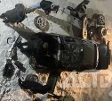 На Сахалине подростки при инспекторах ДПС разобрали автомобиль, чтобы его не забрали