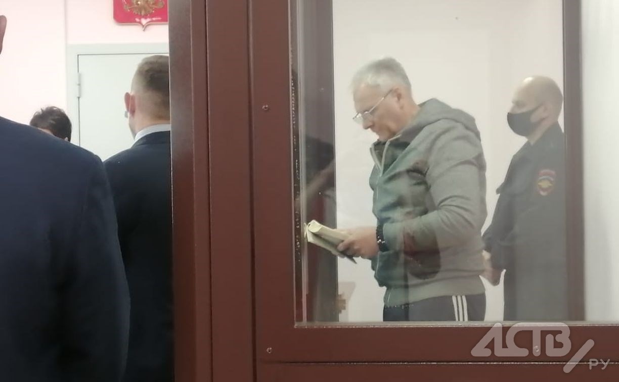 Суд отказал Александру Хорошавину в смягчении приговора