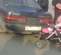 Женщину с ребенком на руках сбил пьяный водитель в Долинске