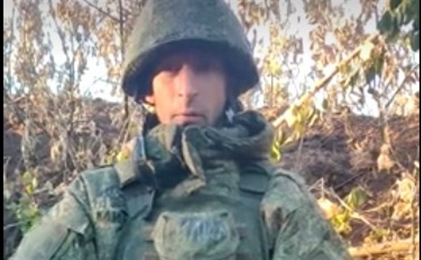 Мобилизованный сахалинец записал обращение к землякам