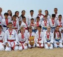 Сахалинские каратисты завоевали золото турнира в Пуссане