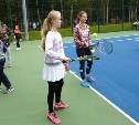 В Южно-Сахалинске открыли теннисные корты с ночными светильниками
