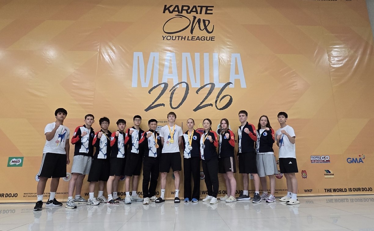 Сахалинские каратисты завоевали медали Молодежной премьер-лиги Karate 1 в Маниле
