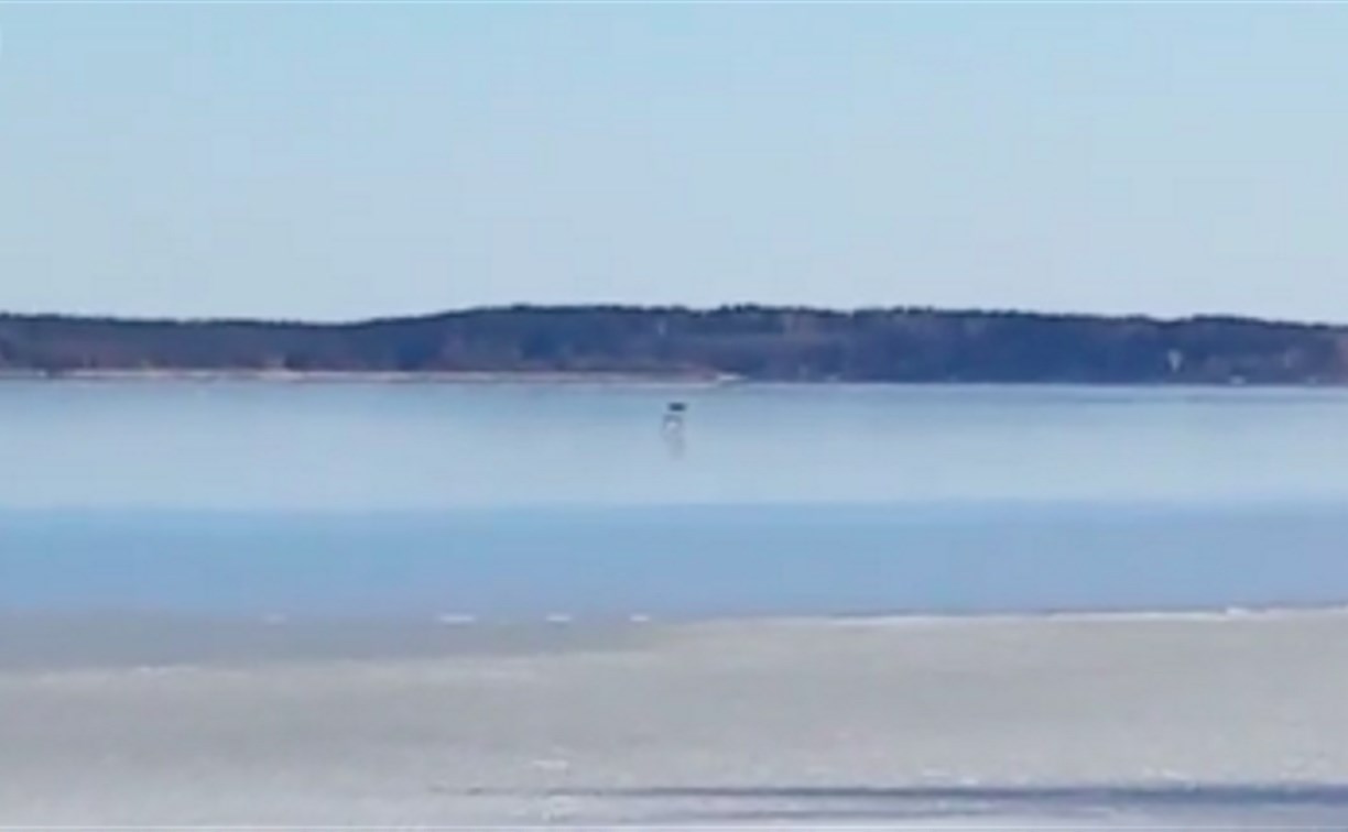 Вызывайте экзорциста: паранормальное явление сняли сахалинские рыбаки на озере Изменчивом
