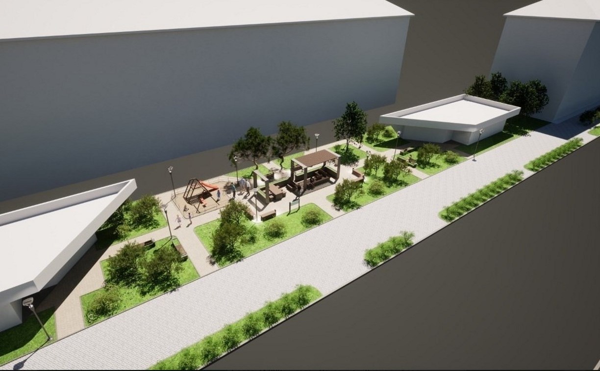 28 общественных пространств благоустроят на Сахалине и Курилах в 2026 году 