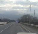 Очевидец: автомобиль потерял колёса в результате ДТП на юге Сахалина