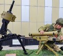 "Армия-2022" в Курильске: военные развернули 38 боевых машин и стрелковое оружие