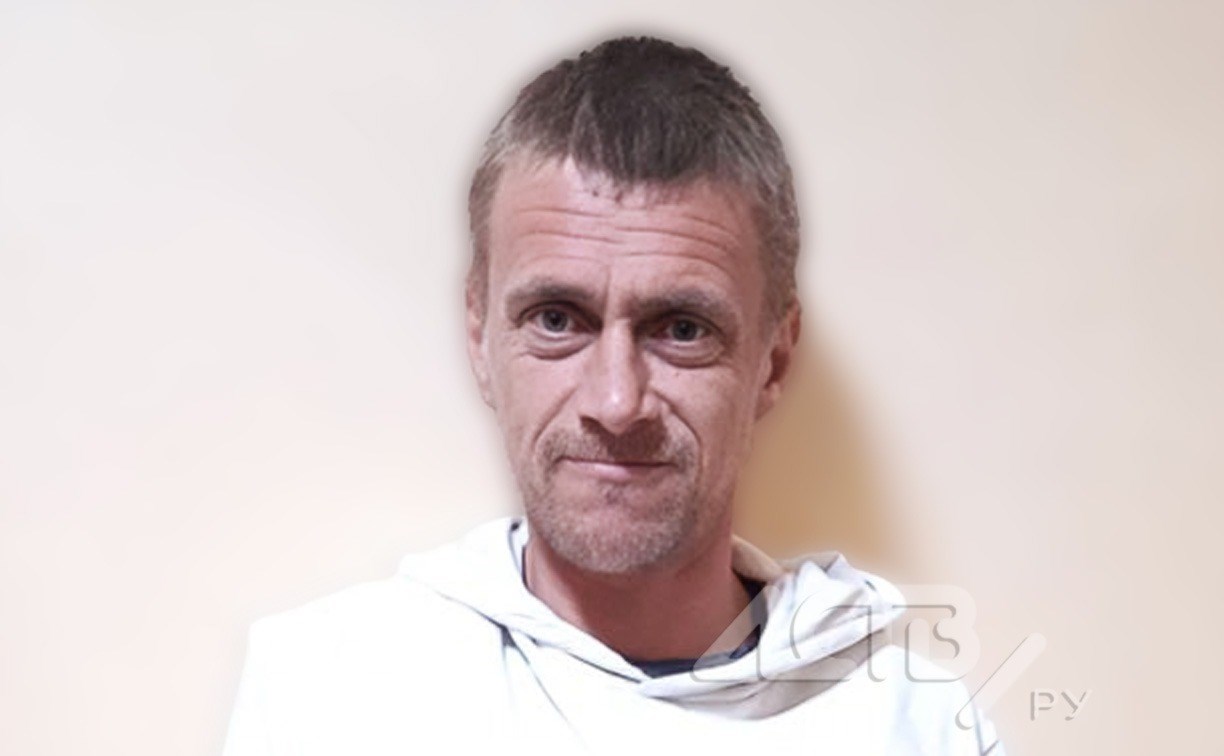 На Сахалине более двух месяцев ищут 39-летнего мужчину