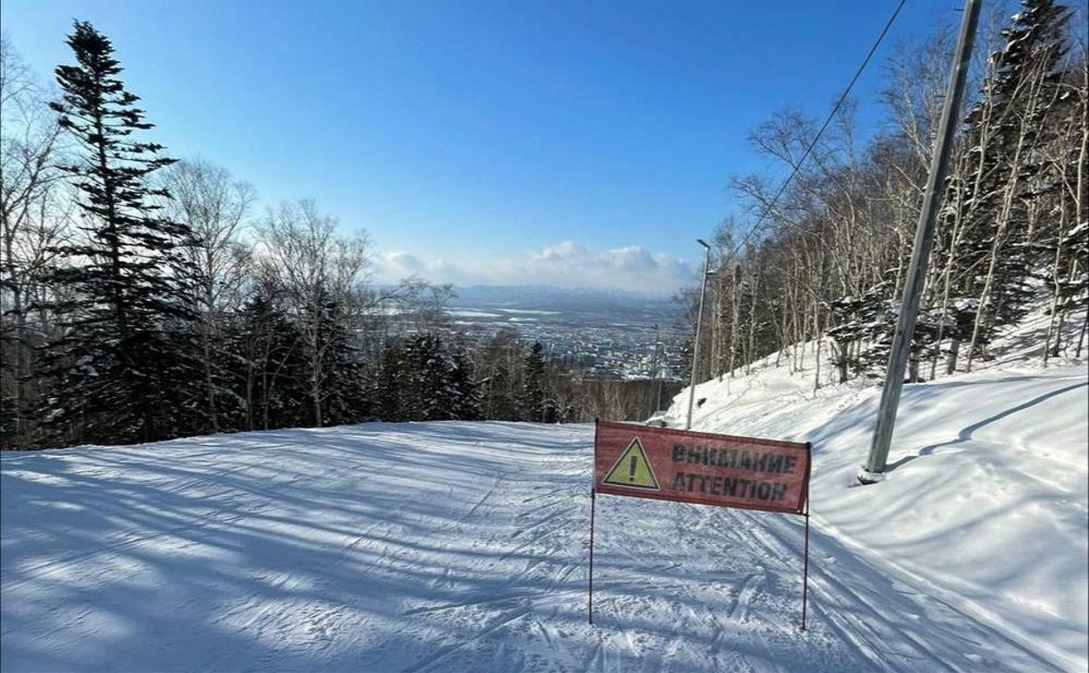Парень-сноубордист избил девушку на склоне "Горного воздуха"