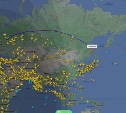 Самолёт из Москвы прибудет на Сахалин с опозданием