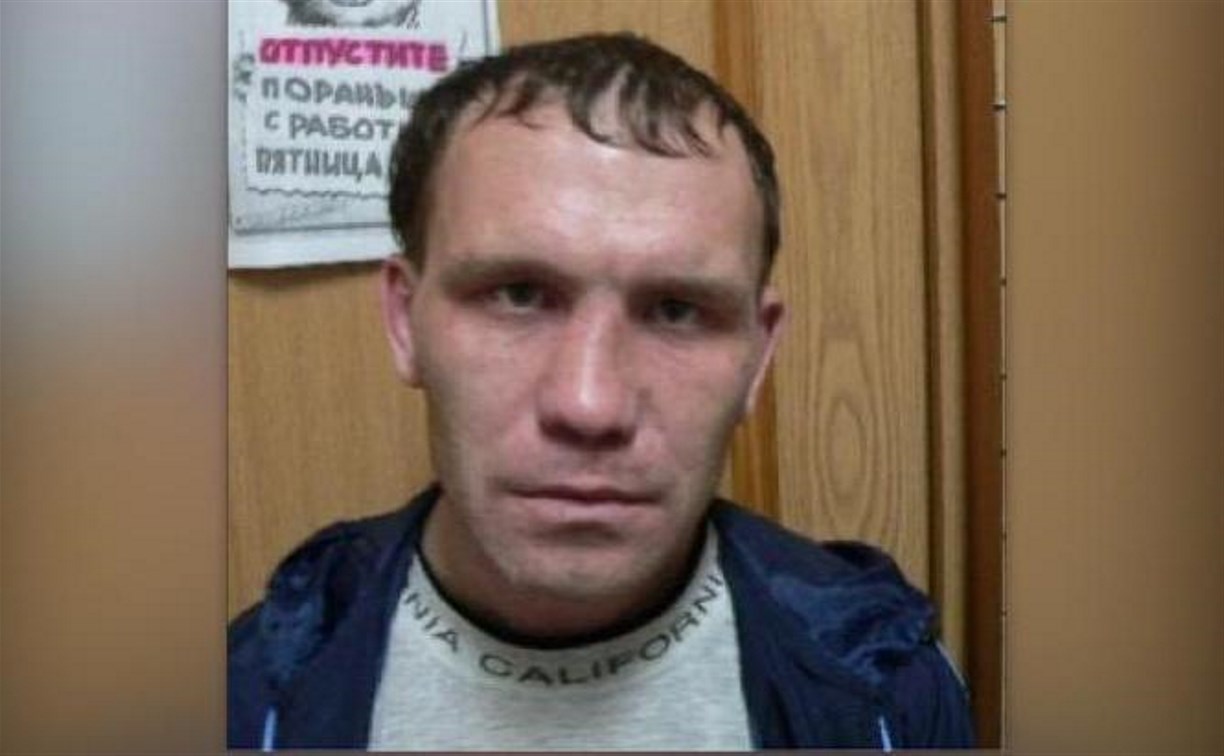 Полиция Поронайска ищет 39-летнего мужчину