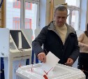Юрий Трутнев принял участие в выборах президента Российской Федерации