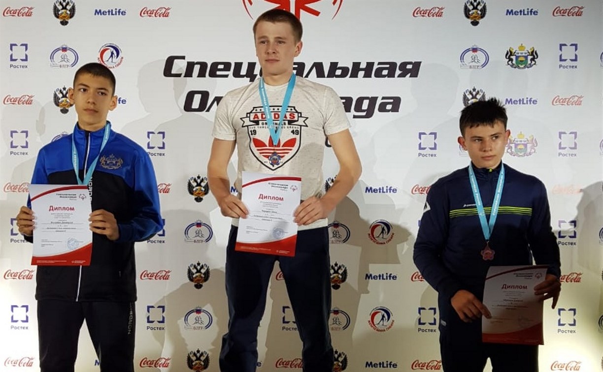 Девять медалей на специальной спартакиаде в Тюмени завоевали сахалинские спортсмены