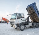 На полигоны Южно-Сахалинска вывезли уже 250 тысяч кубометров снега
