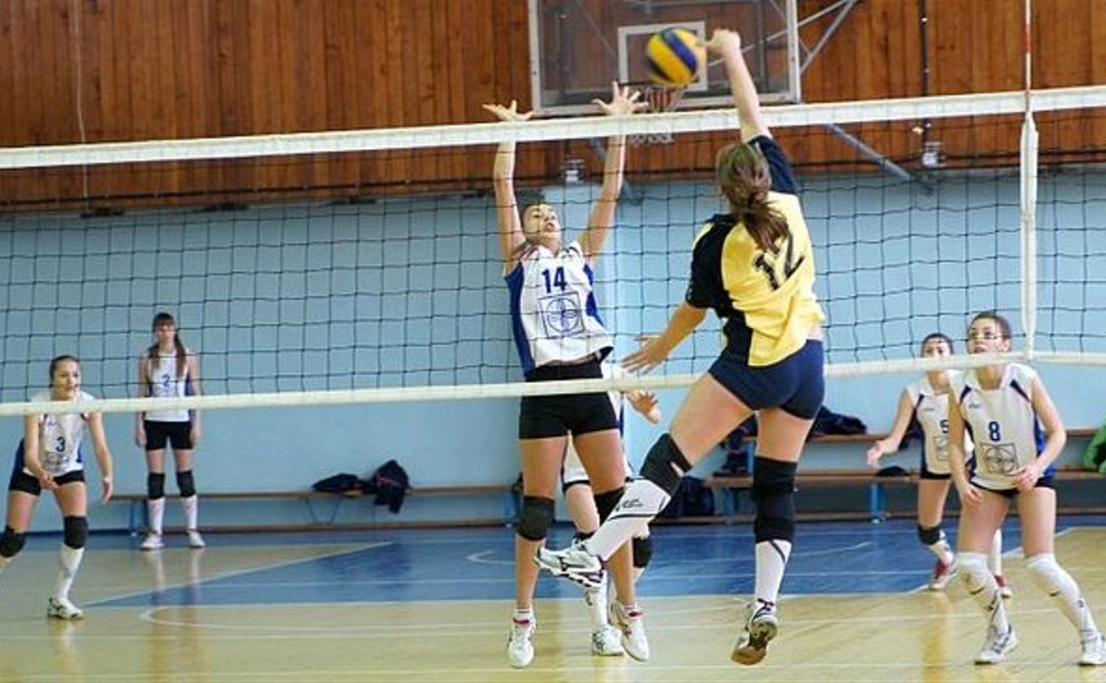 Сахалинские волейболистки примут участие в «Приморской осени»