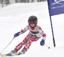 В Южно-Сахалинске состоялось открытое первенство СДЮСШОР по горнолыжному спорту «Юный армеец» 