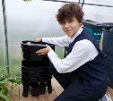 Южно-сахалинские школьники учатся работать с аборигенными червями