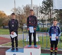 Сахалинские легкоатлеты выступили на соревнованиях в Хабаровске