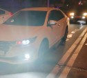 В Южно-Сахалинске ищут очевидцев ДТП с участием Toyota и Mitsubishi