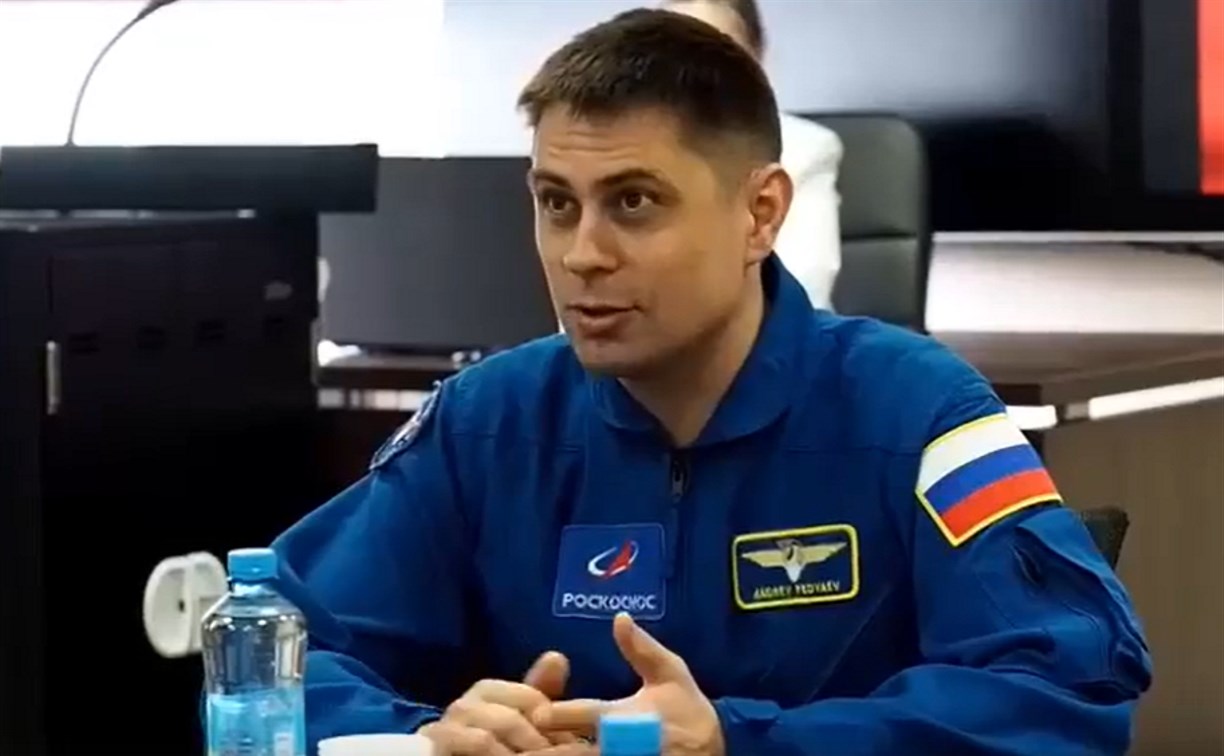 Второй российский космонавт, полетевший в космос на корабле SpaceX, побывал в Корсакове 