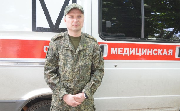 Боец сахалинского корпуса на СВО: "Самая важная награда - увидеть людей, которых тебе удалось спасти"