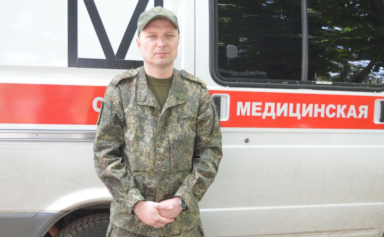 Боец сахалинского корпуса на СВО: "Самая важная награда - увидеть людей, которых тебе удалось спасти"