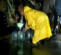 Питьевую воду в Красногорске развозили до часа ночи