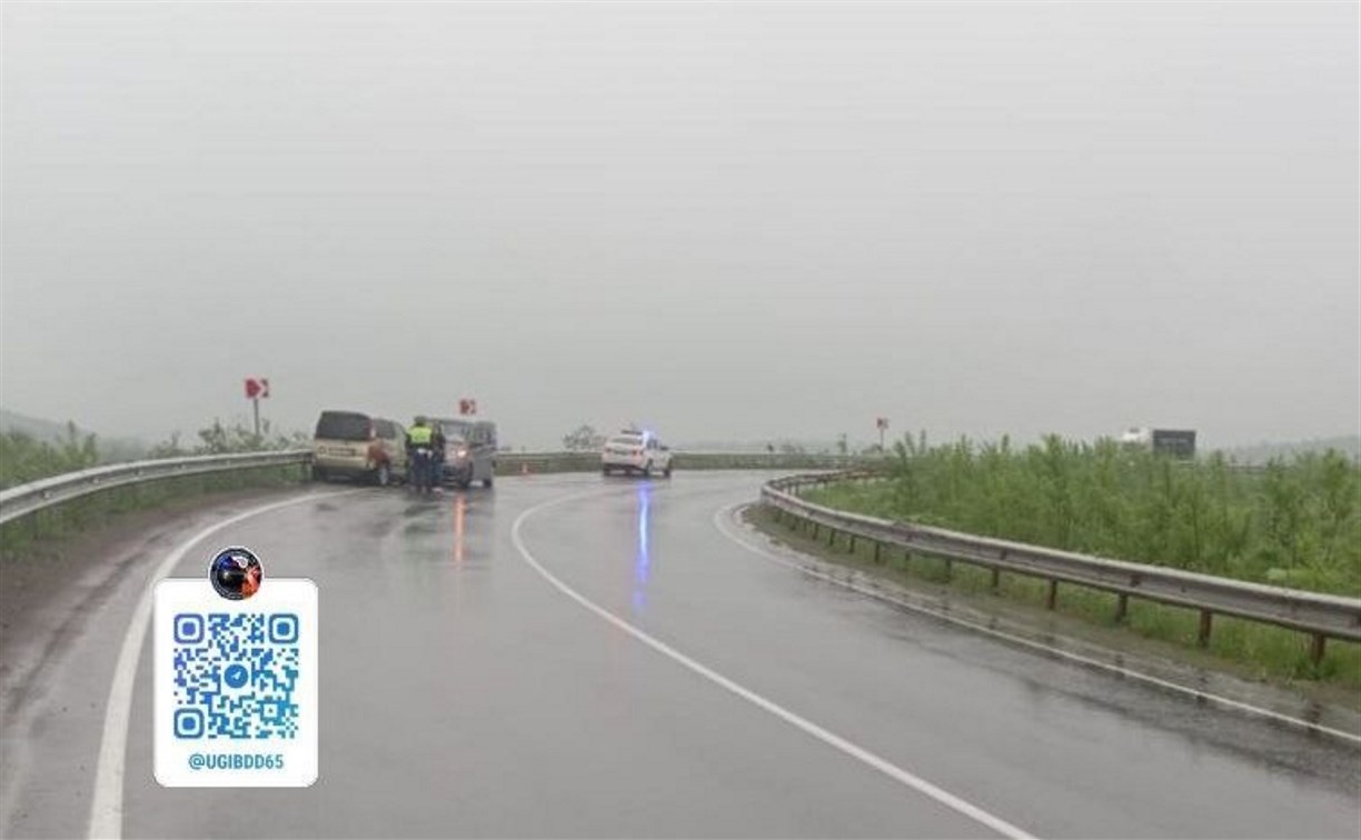 "Вылетела на встречку": трое взрослых и ребенок пострадали в ДТП в Макаровском районе
