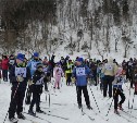 Холмчане приняли участие во всероссийской акции «Лыжня России-2017»
