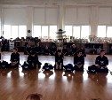 Мастер-класс по кендо для особенных детей  прошел в Южно-Сахалинске