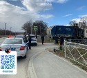 КамАЗ в Южно-Сахалинске сбил 10-летнего мальчика на электросамокате