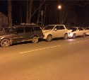 Четыре автомобиля столкнулись в Луговом