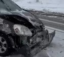 Очевидцев столкновения Dodge RAM и Toyota Vitz ищут в Южно-Сахалинске
