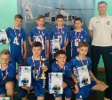 Юные сахалинские волейболисты стали победителями первенства в Приморье