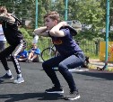 Соревнования среди юношей "Здоровое поколение" прошли в Корсакове