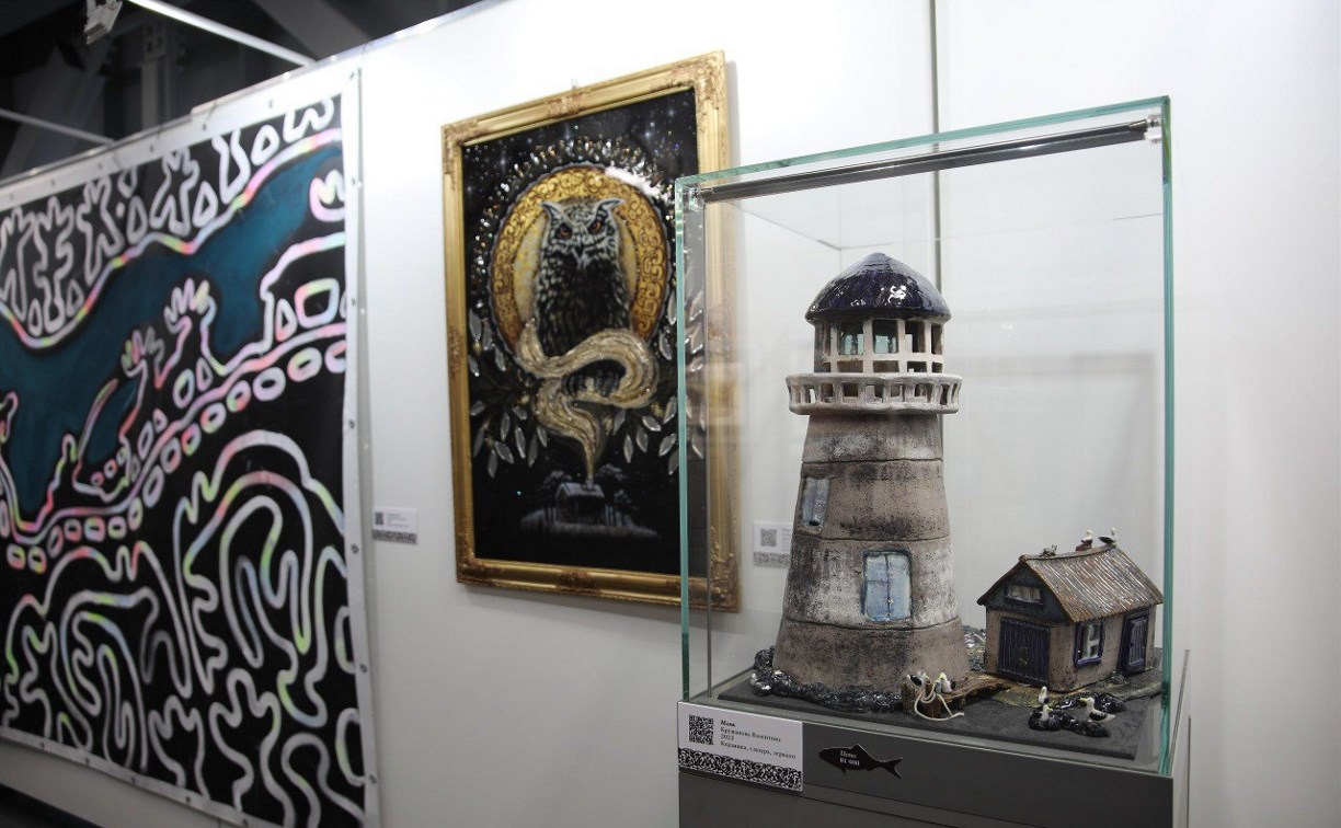Выставка "Этноостров" открылась в Южно-Сахалинске