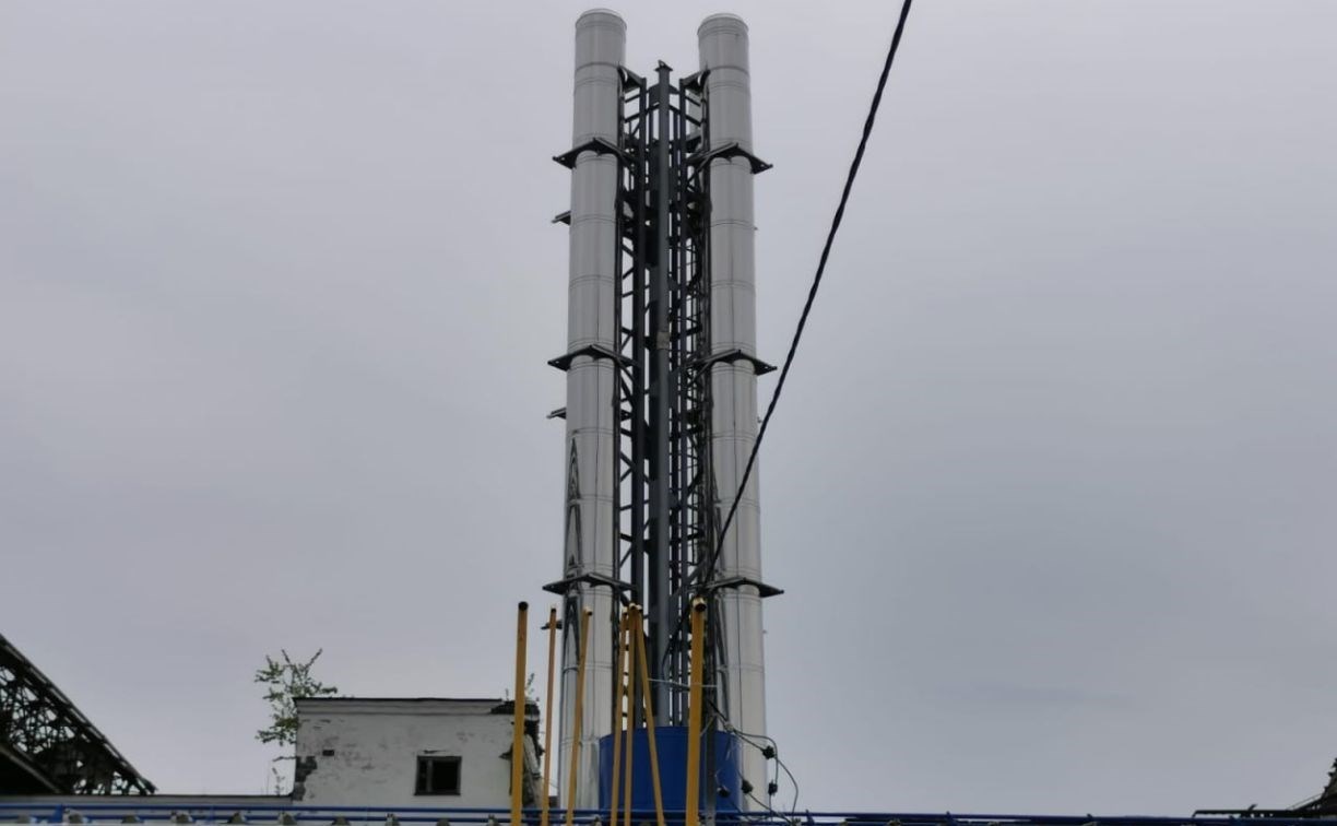 7 новых газовых котельных подключили к электроснабжению на Сахалине 