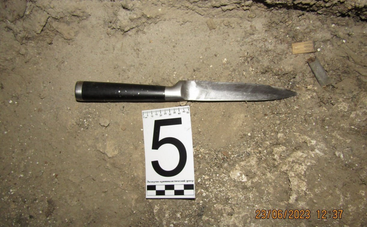 Ревнивого бомжа, убившего собутыльника в подвале дома, будут судить на Сахалине