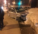 В Луговом произошло ДТП с участием двух автомобилей