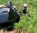 Водитель пострадал в ДТП на трассе Анива – Таранай