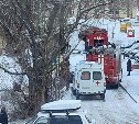 Квартира загорелась утром 31 марта в Южно-Сахалинске