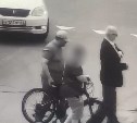 Укравшего велосипед мужчину ищет полиция Южно-Сахалинска