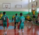 Турнир по волейболу в зачет XVII Спартакиады среди администраций районов прошел на Сахалине