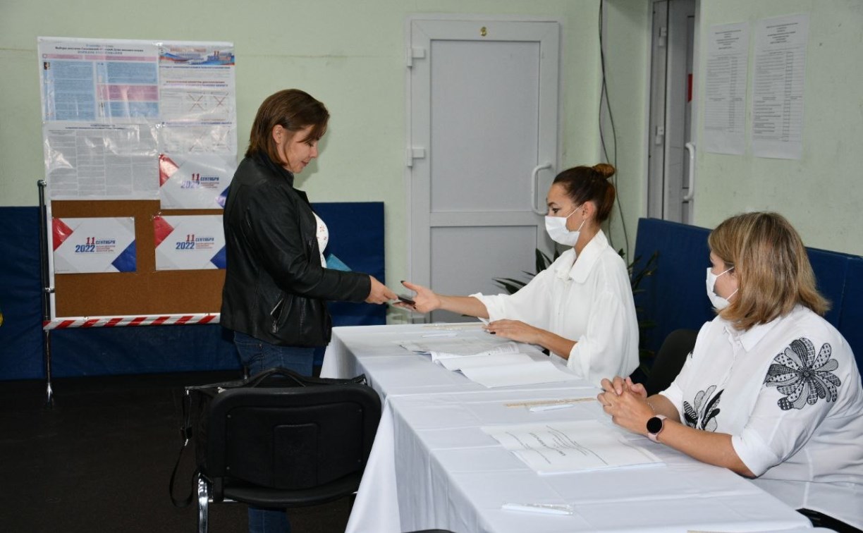 За новый состав облдумы проголосовали почти 98 тысяч сахалинцев и курильчан