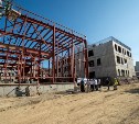 Итоги инспекции мэра Сергея Надсадина и прокурора города Антона Травина на стройплощадке школы №4