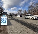 Неизвестный водитель спровоцировал ДТП в Южно-Сахалинске и скрылся 