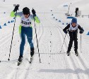 Победителей первого дня первенства по лыжным гонкам выбрали в Южно-Сахалинске