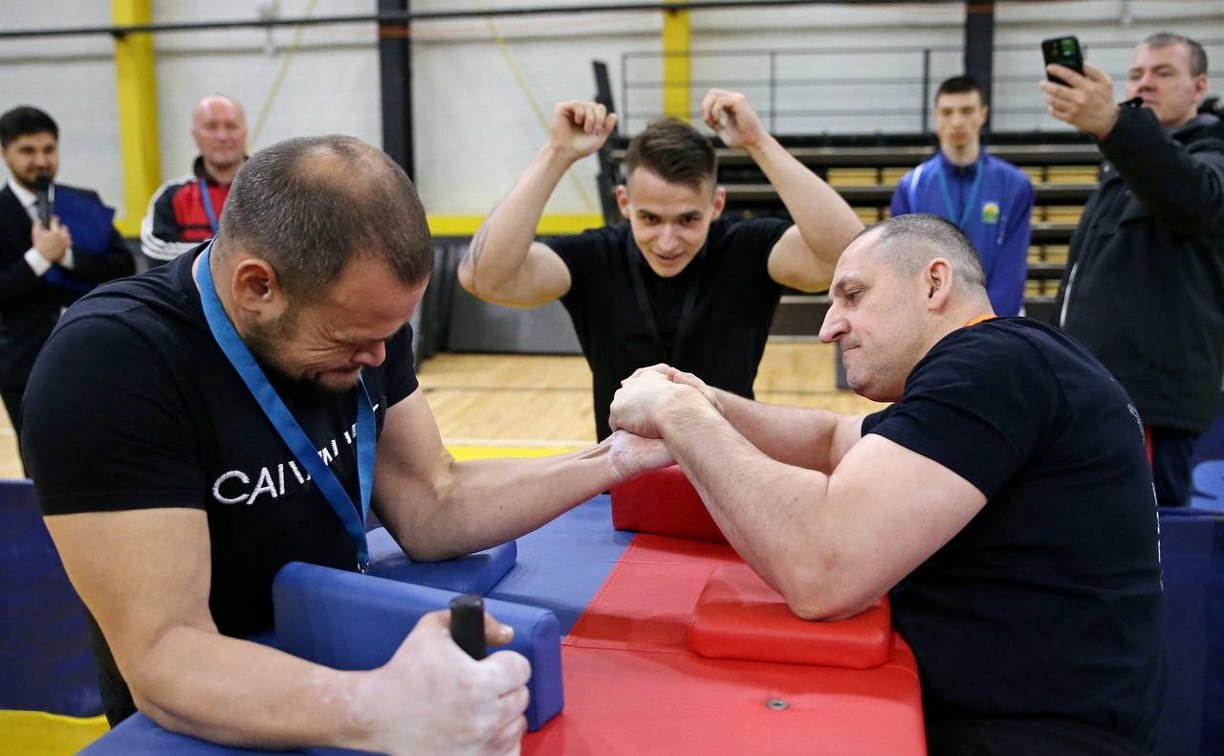 На Сахалине дали старт региональному "Кубку Защитников Отечества"