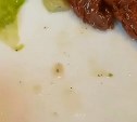 Гости ресторана в Южно-Сахалинске нашли в тарелке салата живого червячка