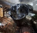 Холодильник загорелся в одной из квартир в Поронайске